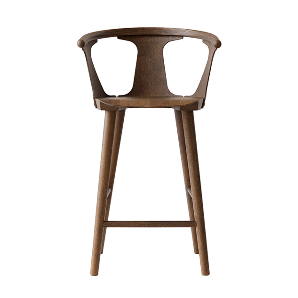 &Tradition SK7 In Between Counter Stool , Smoked Oak (65 cm)