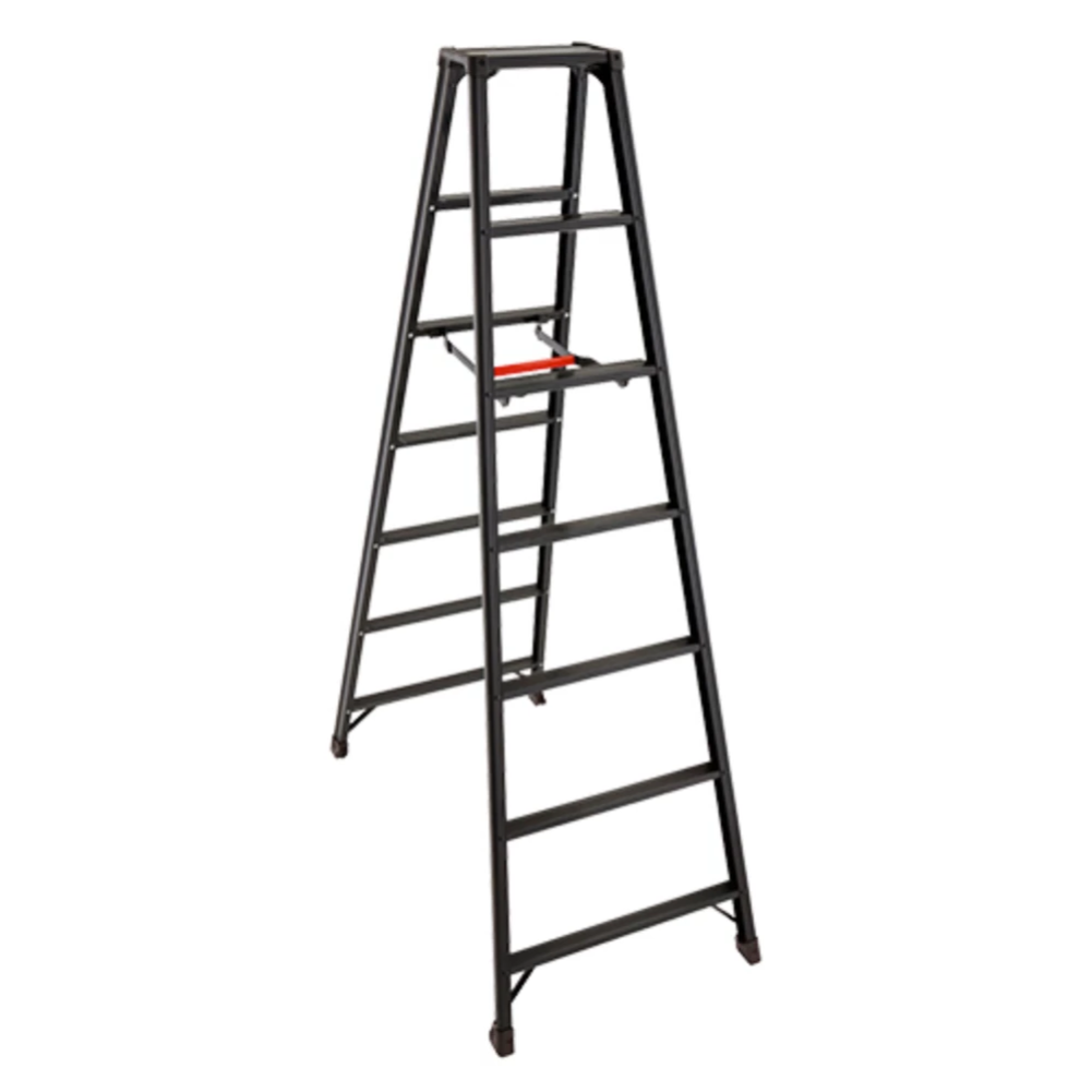 Hasegawa Ashigaru Step Ladder 7Steps, Black HOMELESS.hk