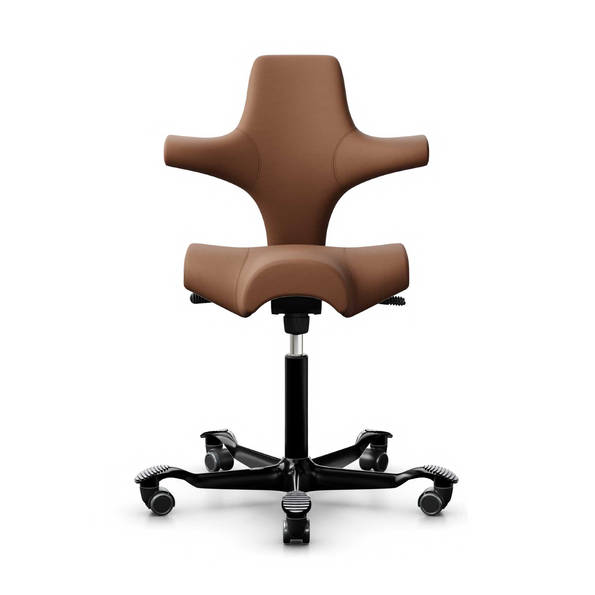 HAG Capisco 8106 ergonomic chair, ElmoSoft330040/black
