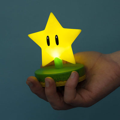 Paladone Mario Super Star 3D Night Light