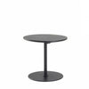 Innovation Living Kiffa Adjustable Table ø45xh41cm , Black