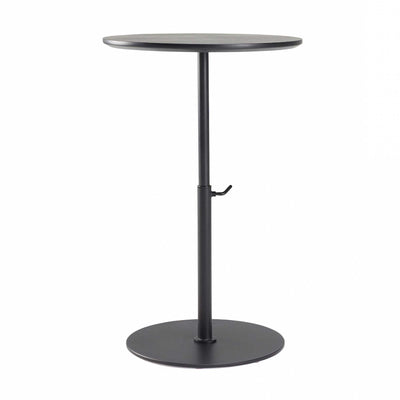 Innovation Living Kiffa Adjustable Table, Black ø45xh41cm