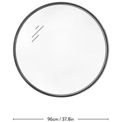 &Tradition SH6 Sillon mirror Ø96, chrome