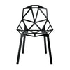 Magis Chair One Stacking Chair, Black