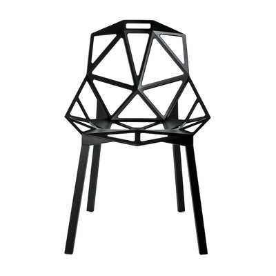 Magis Chair One Stacking Chair, Black