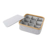 Gudee Kim storage box with lid (9 section)