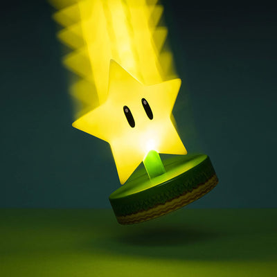 Paladone Mario Super Star 3D Night Light