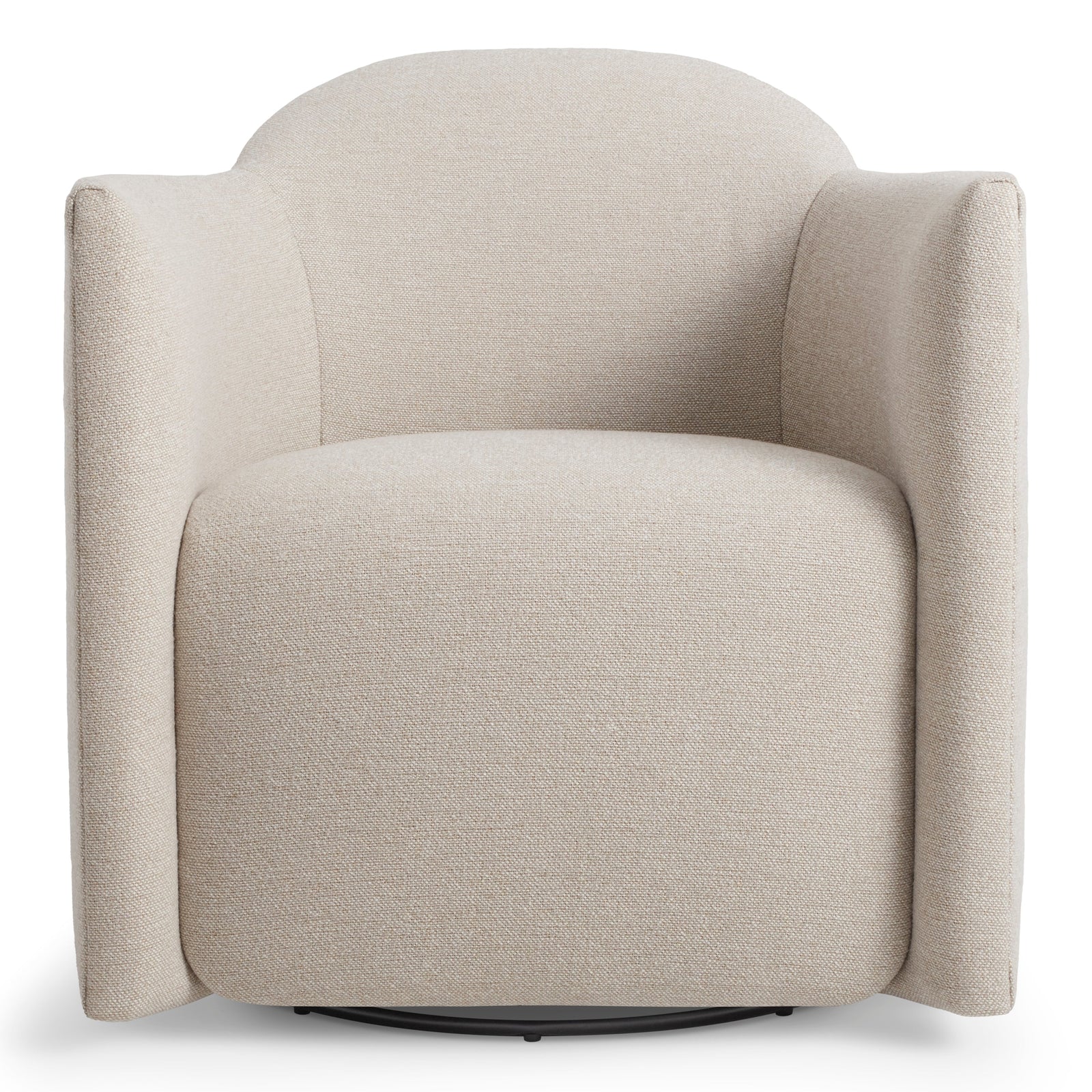 Blu Dot About Face Swivel Lounge Chair