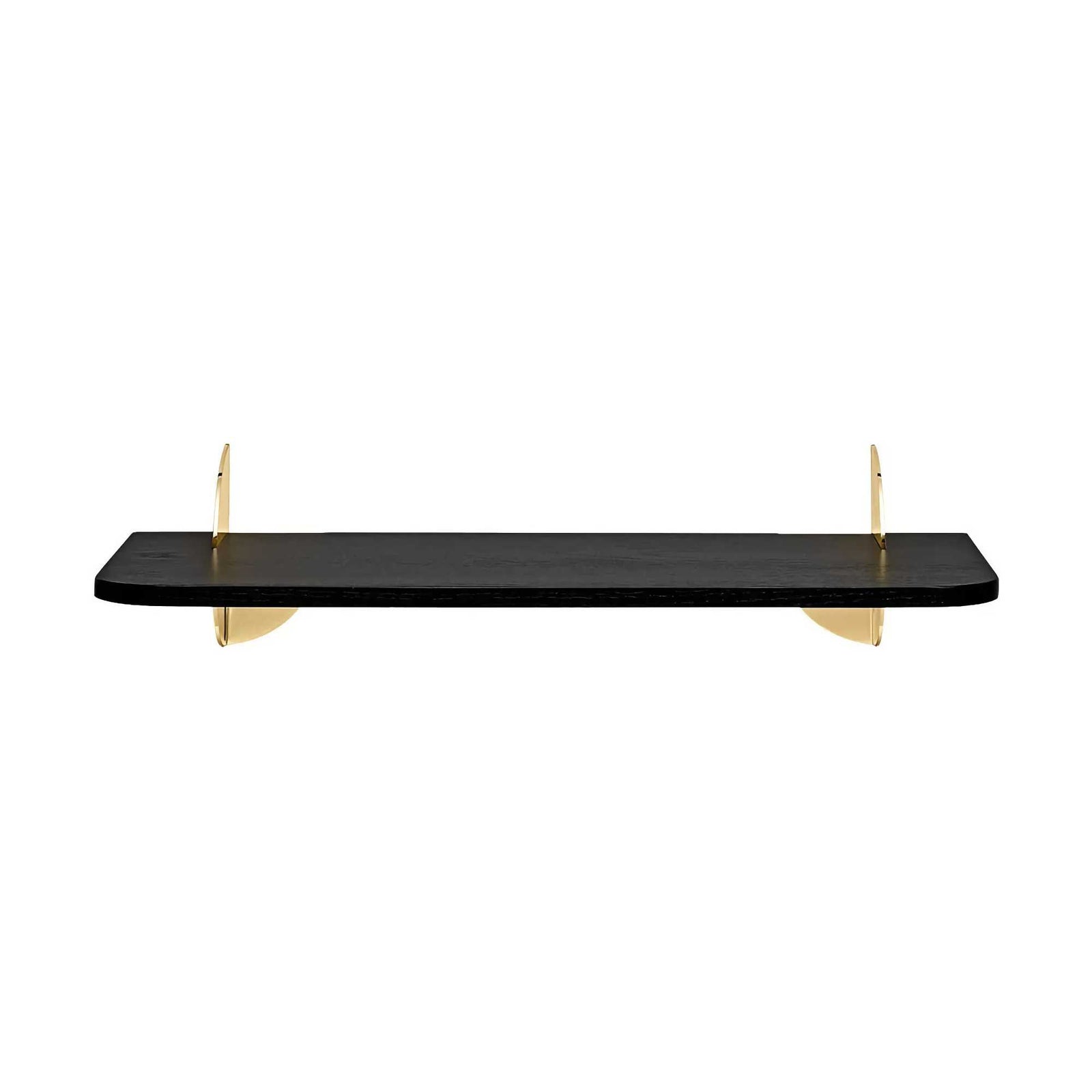 Aytm Aedes Shelf 50cm, black/gold