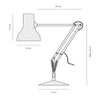 Paul Smith Anglepoise Type75 Mini Desk Lamp, Edition 3