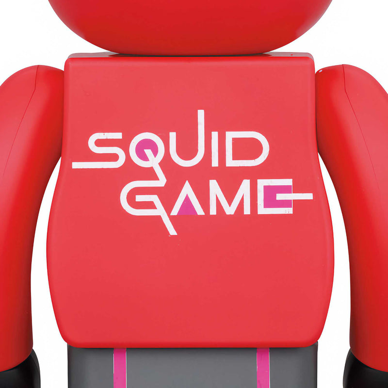BE@RBRICK SQUID GAME(Squid game) GUARD "□" 100% & 400%