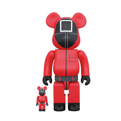 BE@RBRICK SQUID GAME(Squid game) GUARD "□" 100% & 400%