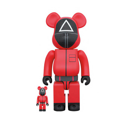 BE@RBRICK SQUID GAME(Squid game) GUARD "△" 100% & 400%