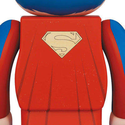 BE@RBRICK SUPERMAN (BATMAN: HUSH Ver.) 100% & 400%