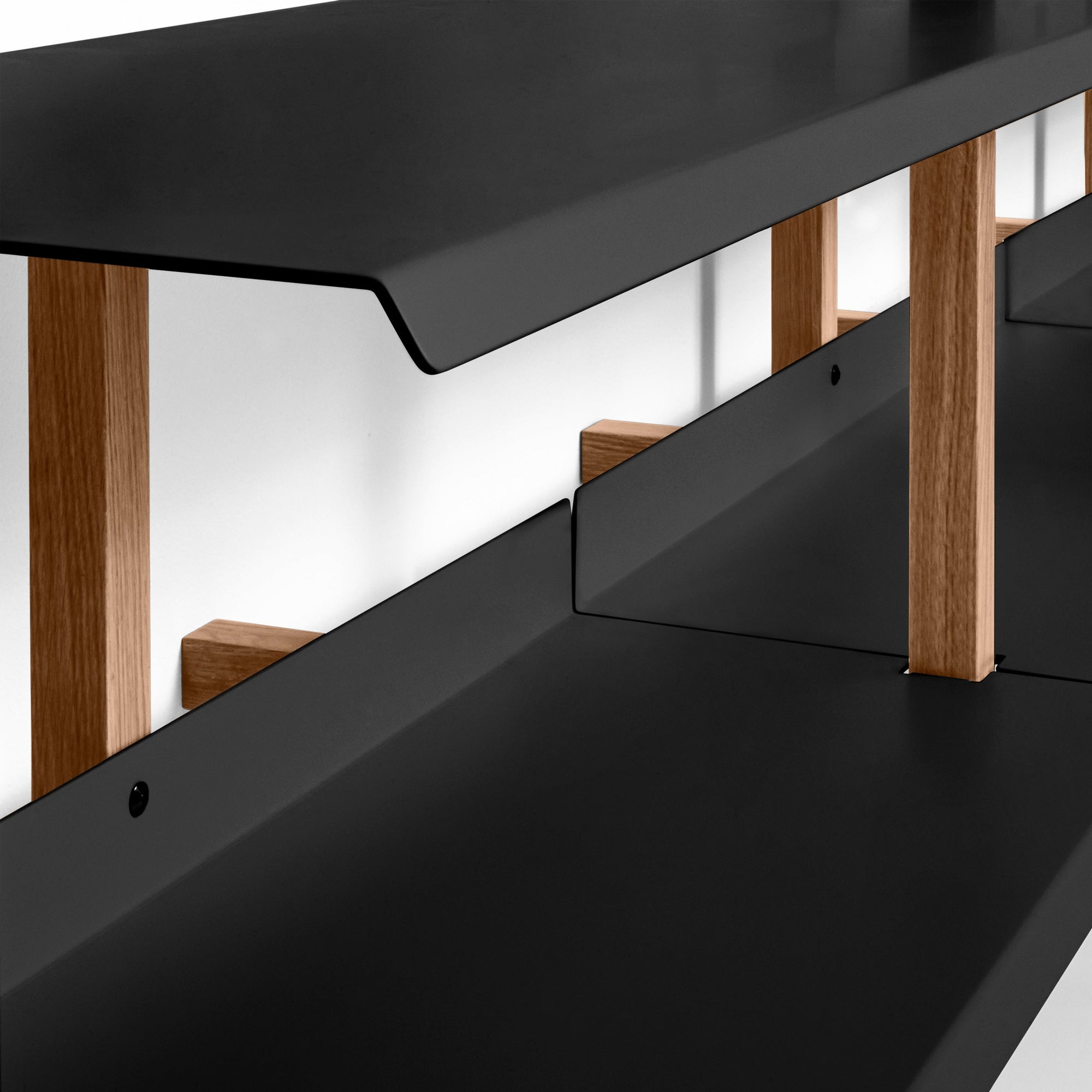 Blu Dot Browser Tall Add-on Bookcase