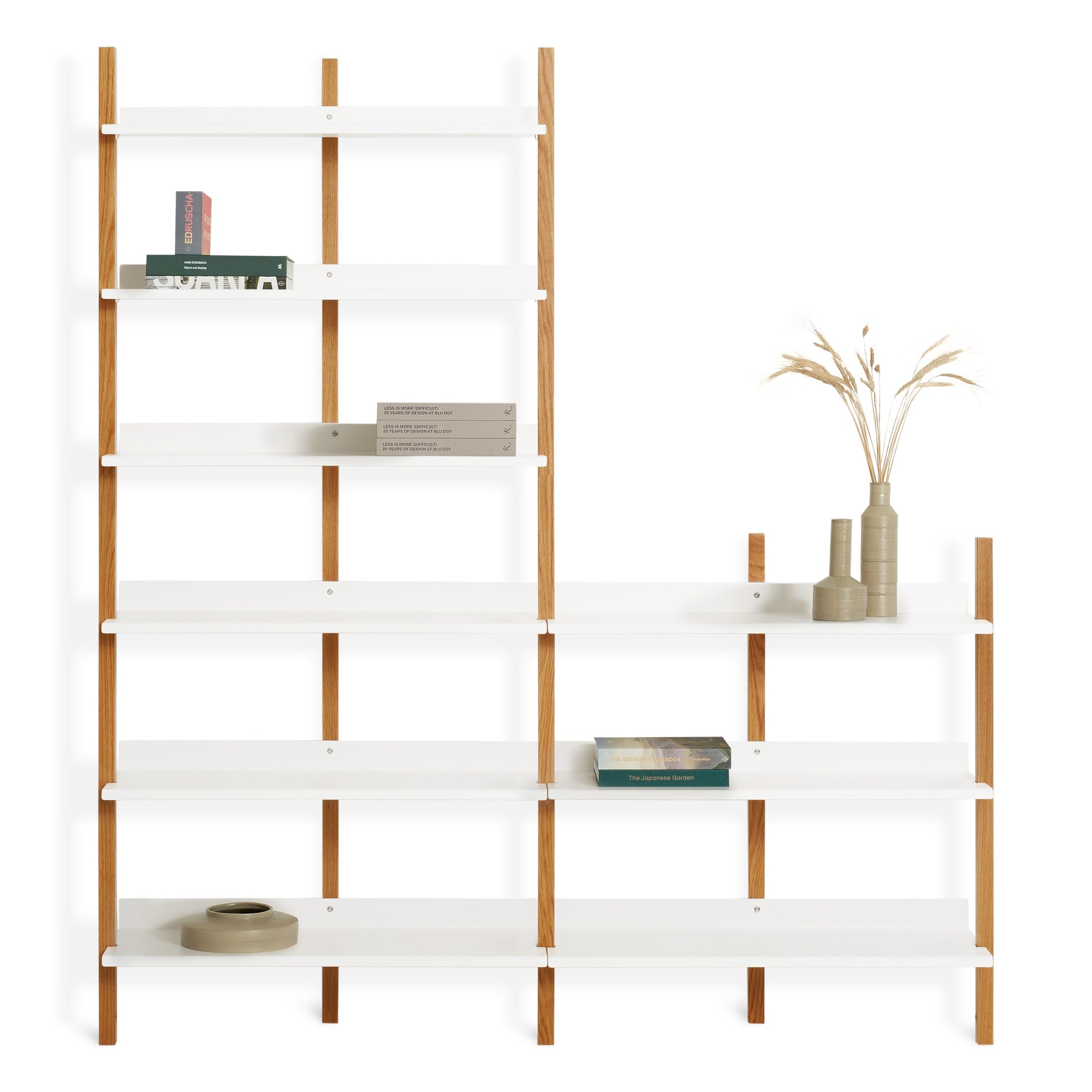 Blu Dot Browser Tall Add-on Bookcase