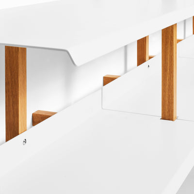 Blu Dot Browser Tall Add-on Bookcase