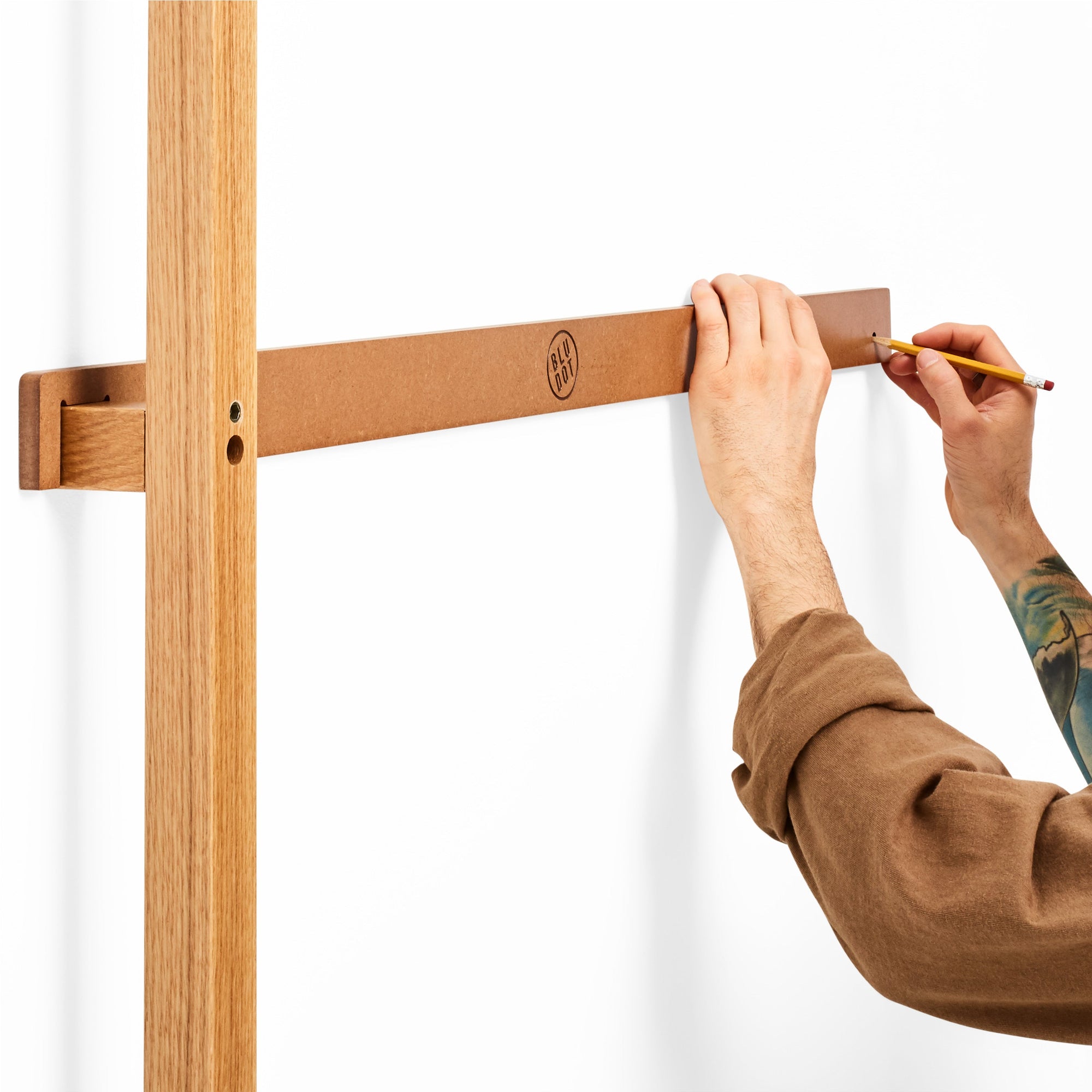 Blu Dot Browser Tall Bookcase