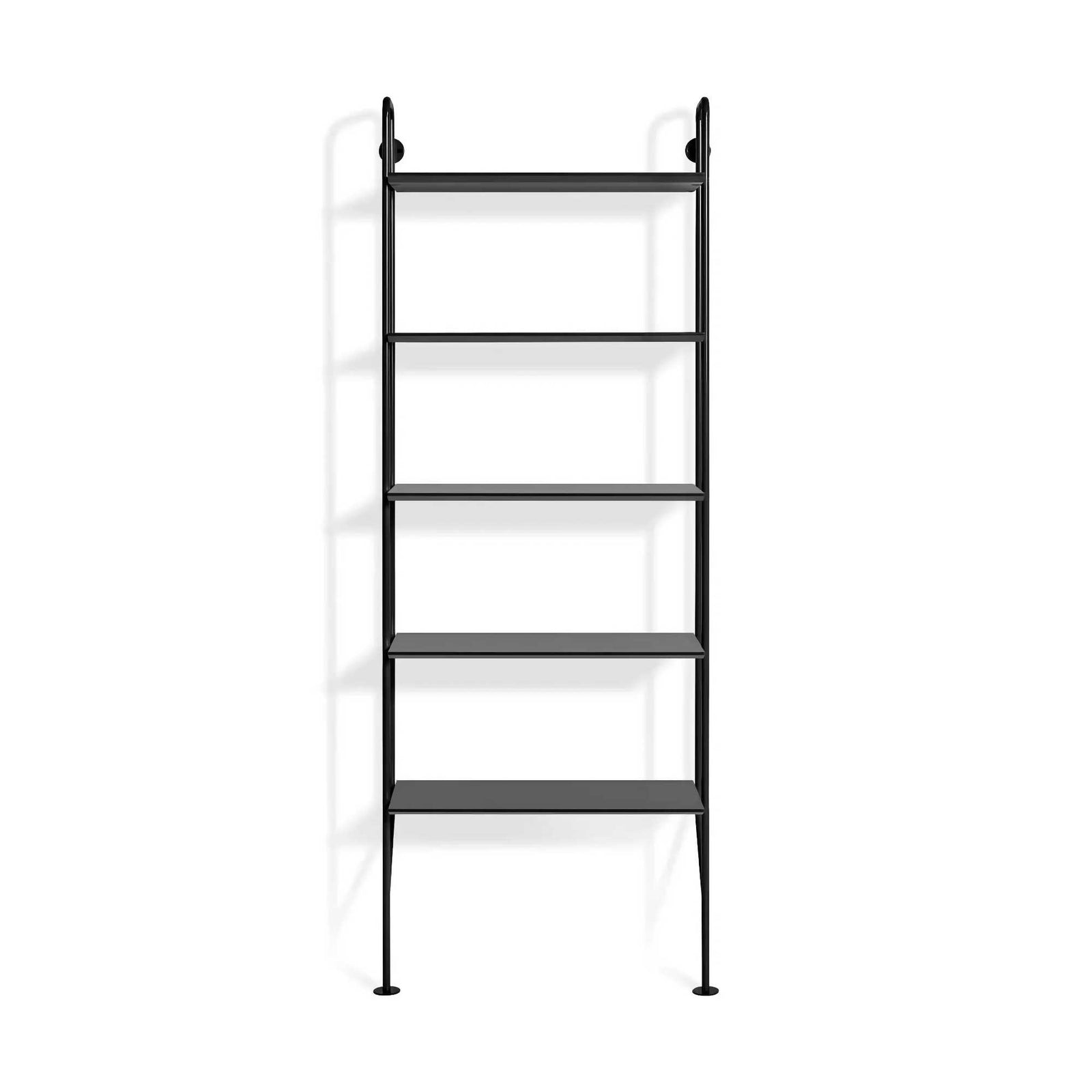 Blu Dot Hitch Bookcase, Black/Black