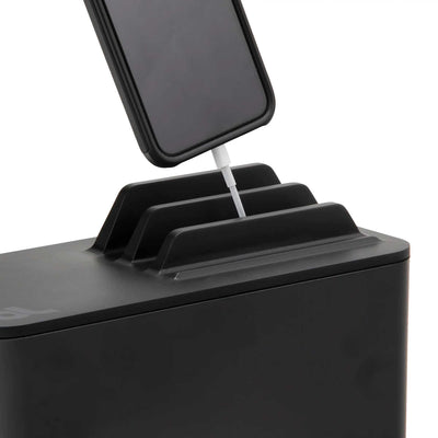 Bluelounger CableBox Mini Station Cable Organizer, Black