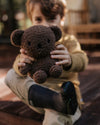 Boris Sitting Recycle Teddy Soft Toy, Brown (17cm)