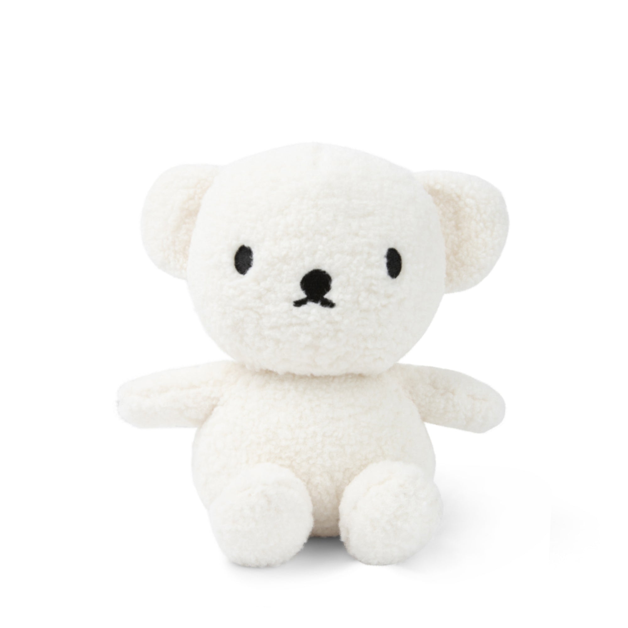 Boris Sitting Recycle Teddy Soft Toy, Cream (17cm)