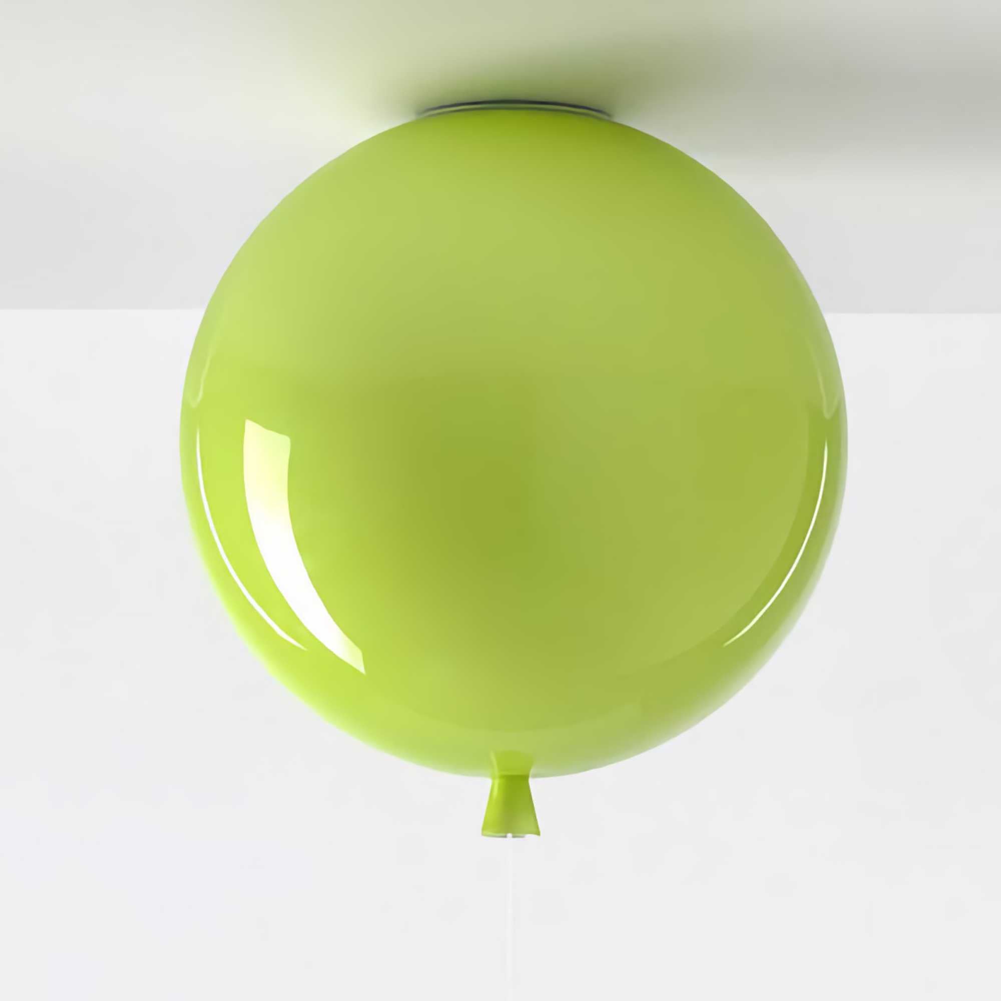 Brokis Memory Ceiling Lamp, Glossy Apple Green (Ø30cm)