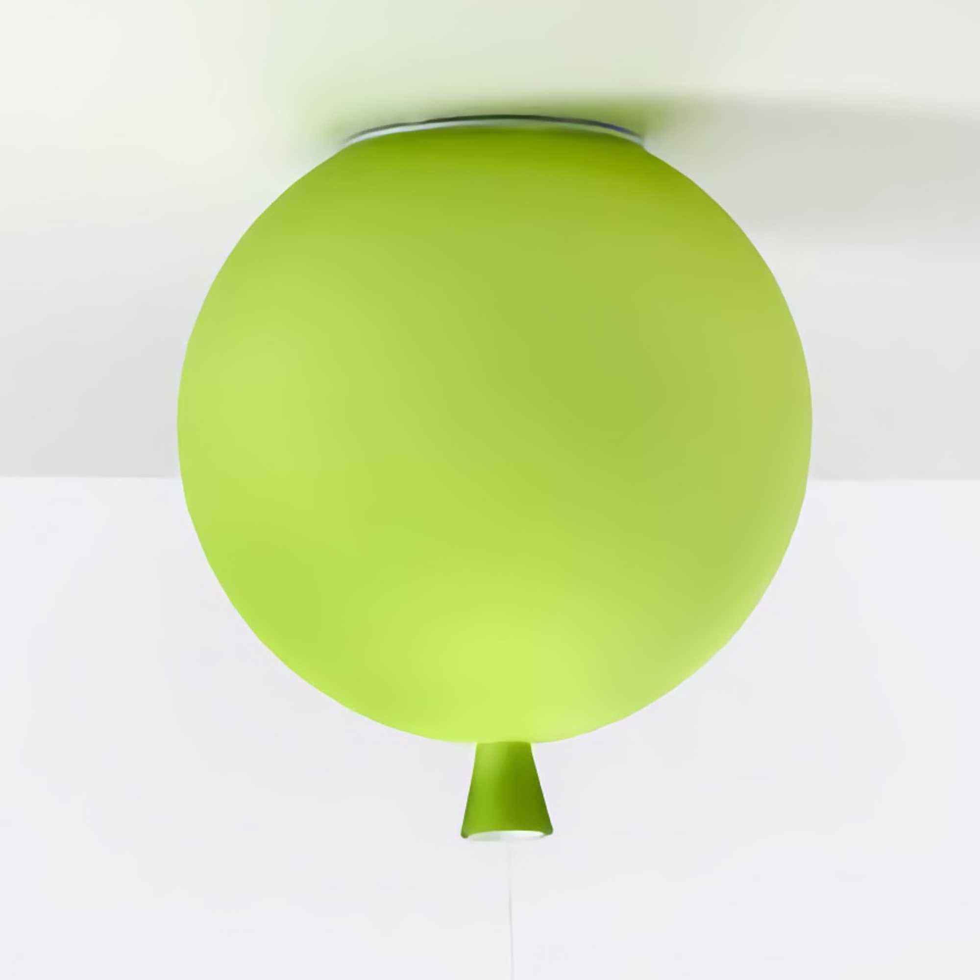 Brokis Memory Ceiling Lamp, Matte Apple Green (Ø30cm)