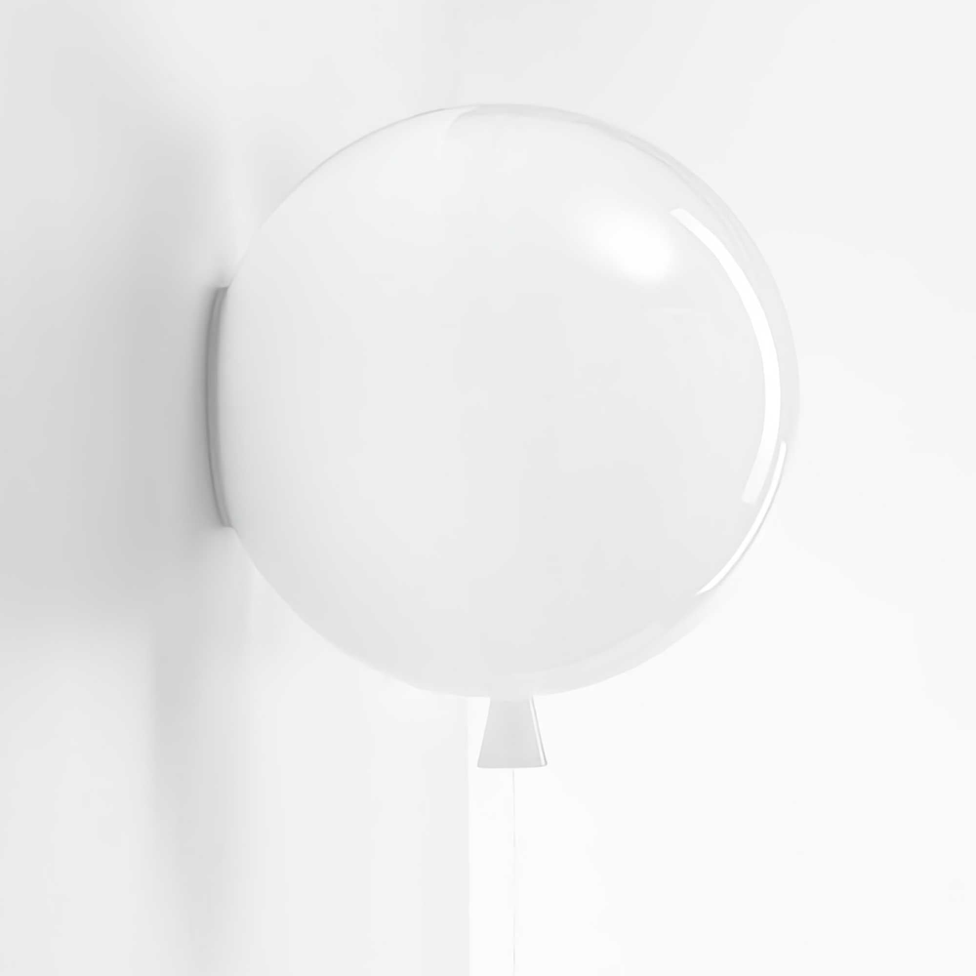 Brokis Memory Wall Lamp, Glossy Opal (Ø30cm)