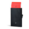 C-Secure RFID Blocking Aluminium Cardholder, black