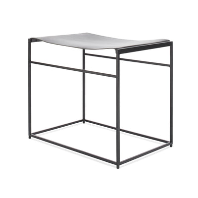 Blu Dot Common Leather Sling Stool