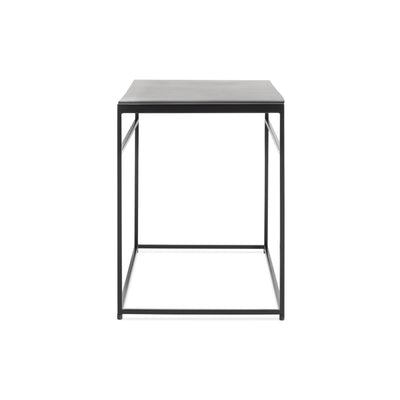 Blu Dot Common Leather Sling Stool