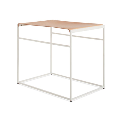 Blu Dot Common Leather Sling Stool
