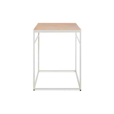 Blu Dot Common Leather Sling Stool