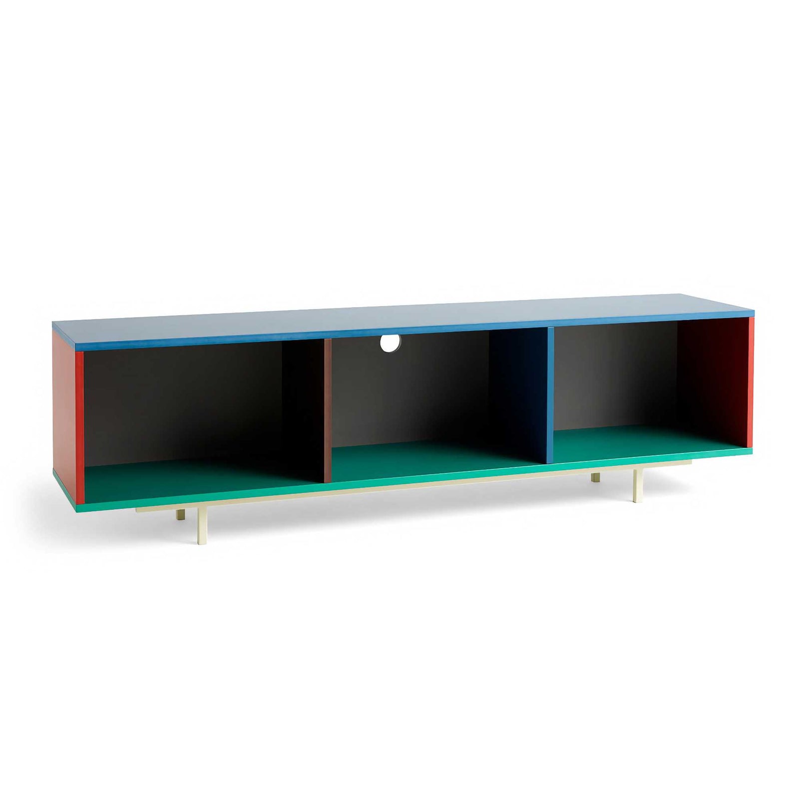 Hay Colour Cabinet Floor, Multicolored (W180xD51cm)