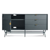Blu Dot Dang 1 Door / 3 Drawer Console