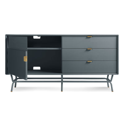 Blu Dot Dang 1 Door / 3 Drawer Console