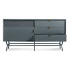 Blu Dot Dang 1 Door / 3 Drawer Console