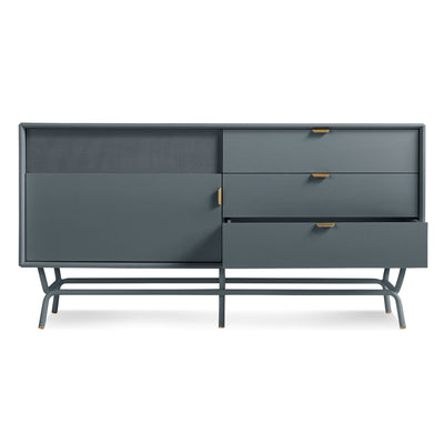 Blu Dot Dang 1 Door / 3 Drawer Console