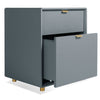 Blu Dot Dang File Pedestal