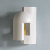 DCW editions Soul Story 1 Wall Lamp, White/Gold