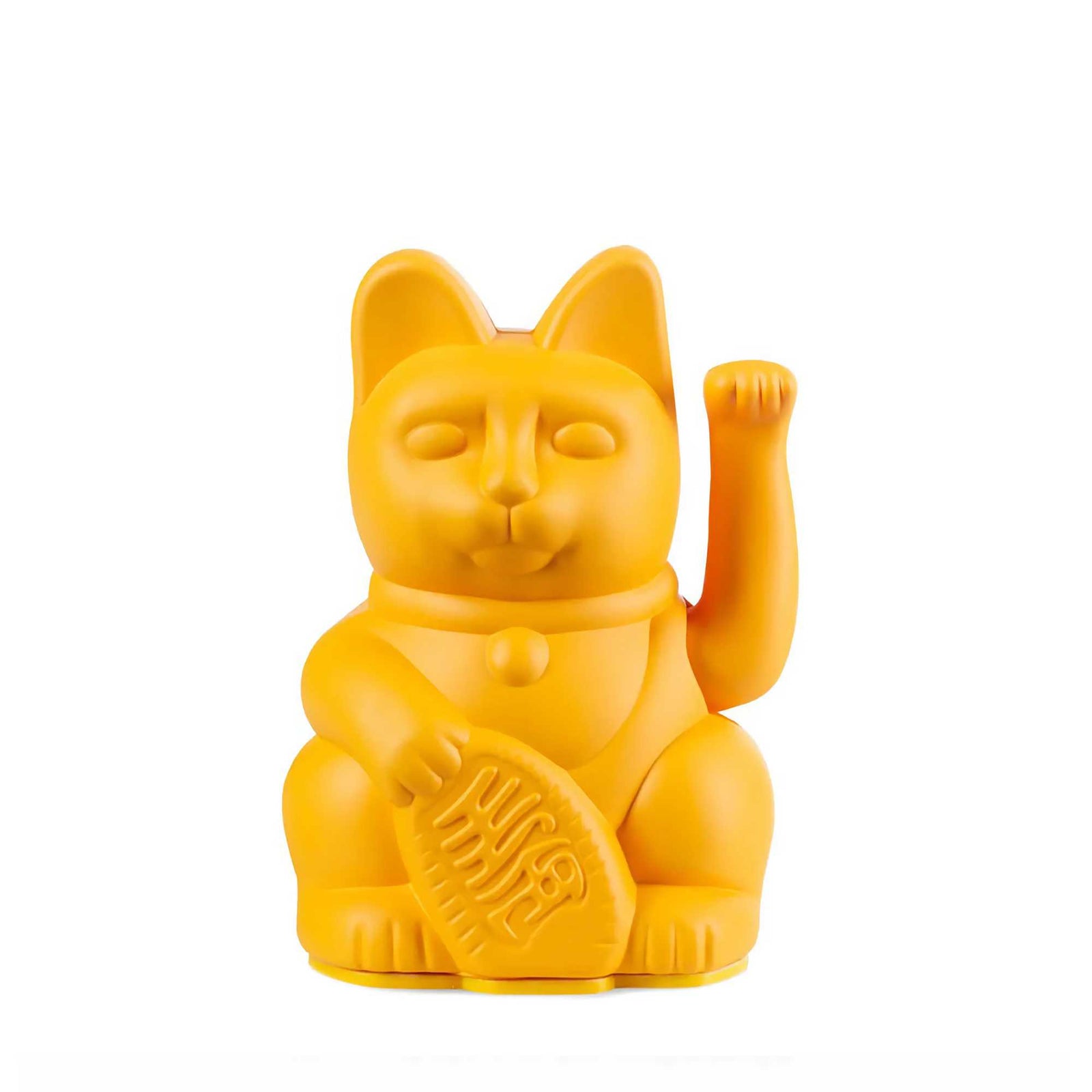Donkey Lucky Cat Mini, deep yellow