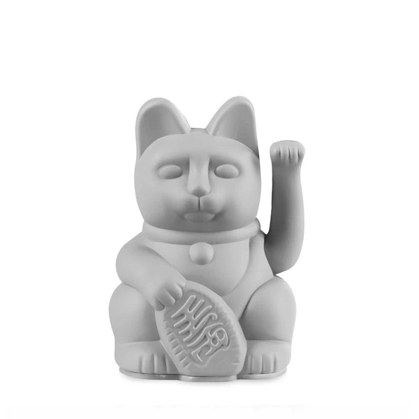 Maneki Neko Donkey Products 15cm – Chat Porte-bonheur Violet