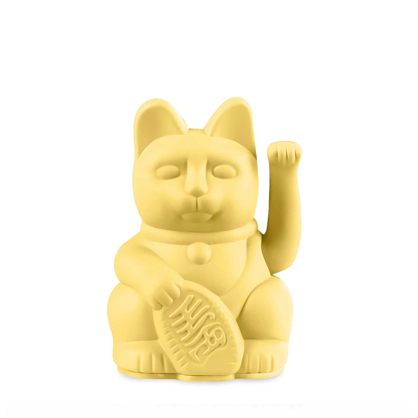 Donkey Lucky Cat Mini, yellow