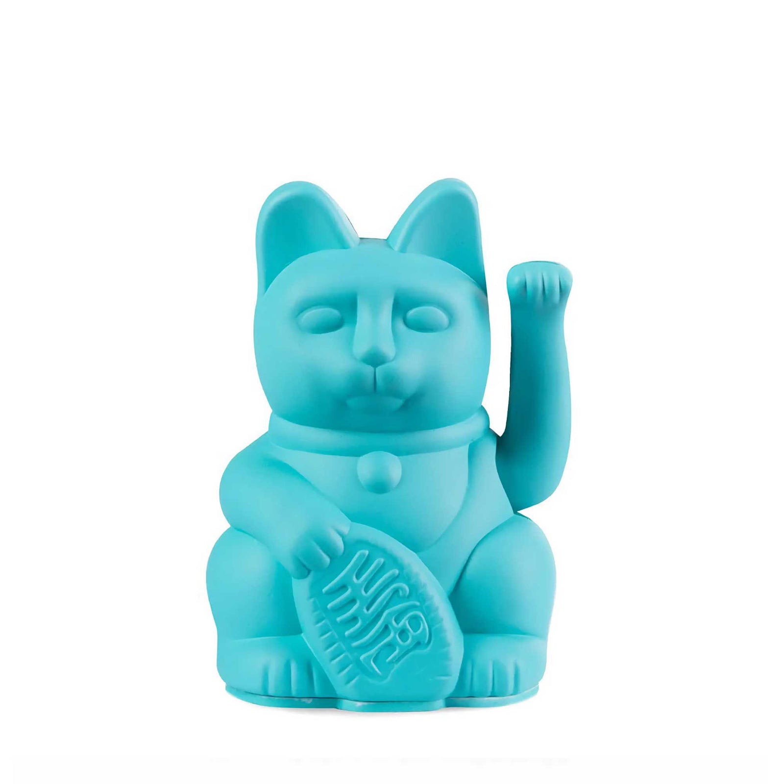 Donkey Lucky Cat Mini, turquoise