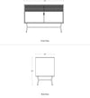 Blu Dot Dang Media Stand
