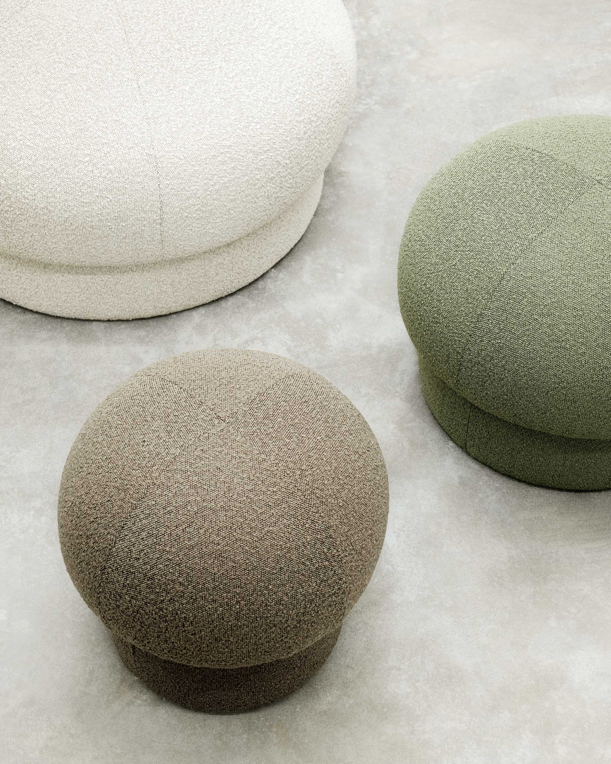 Design House Stockholm - Lulu Pouf