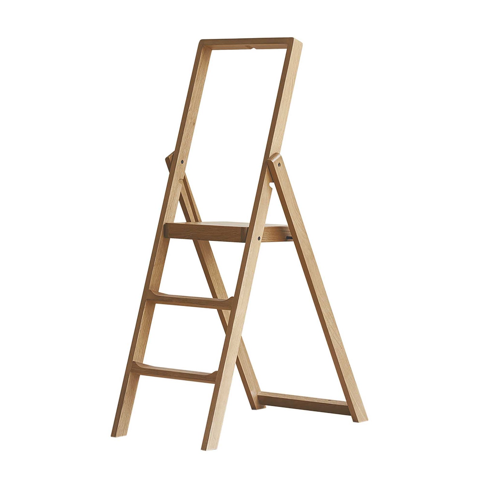 Design house Stockholm Step Ladder 3 Step, Oak