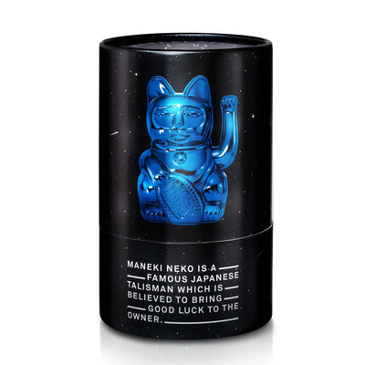 Donkey Lucky Cat Cosmic Edition, Earth Shiny Blue