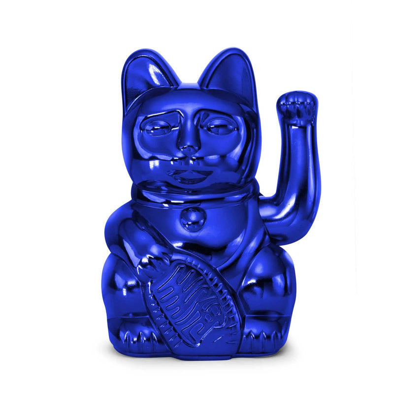 Donkey Lucky Cat Cosmic Edition, Earth Shiny Blue